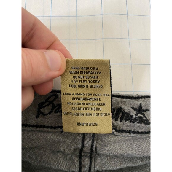 Bubble Gum USA Girls Denim Skinny Jeans Grey and Black 5 Pocket Size 7/8 X 31 - Picture 14 of 14